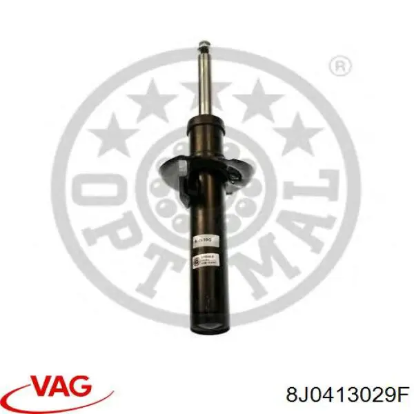 8J0413029F VAG Amortecedor dianteiro