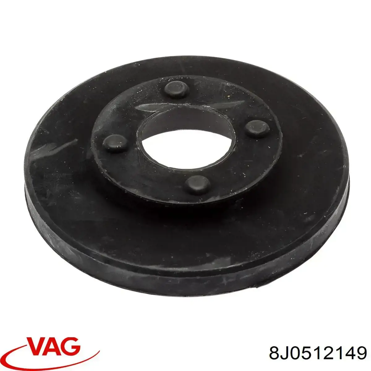 Espaçador (anel de borracha) da mola traseira superior VAG 8J0512149 preço, a partir de 19,02 USD