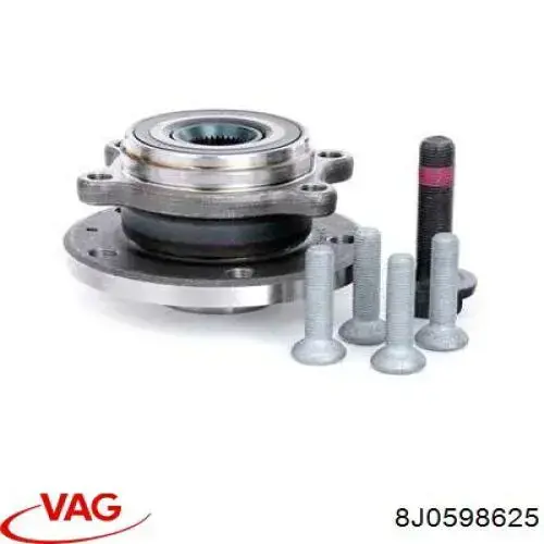 Cubo dianteiro VAG 8J0598625 preço, a partir de 95,34 USD