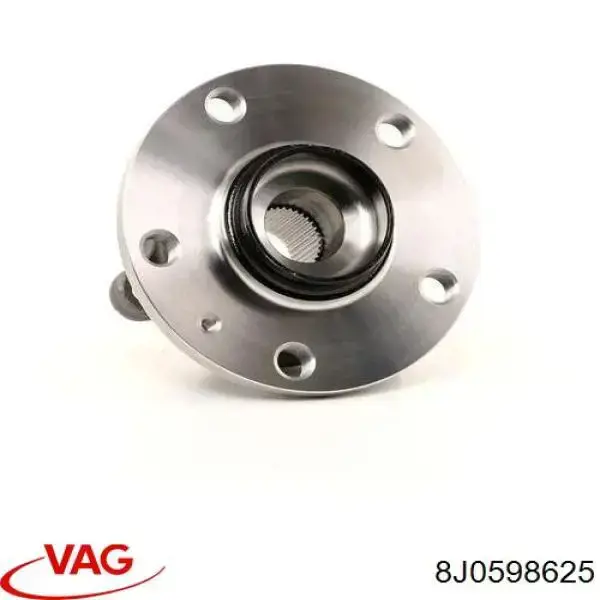 Compre 8J0598625 VAG Cubo dianteiro
