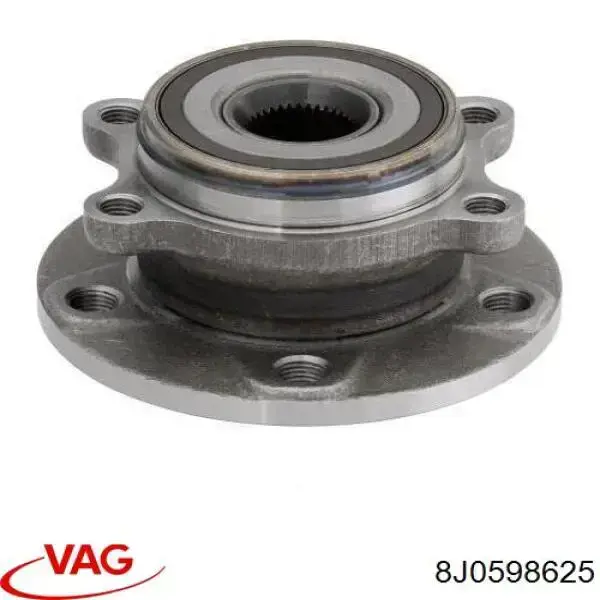 Compre 8J0598625 VAG Cubo dianteiro