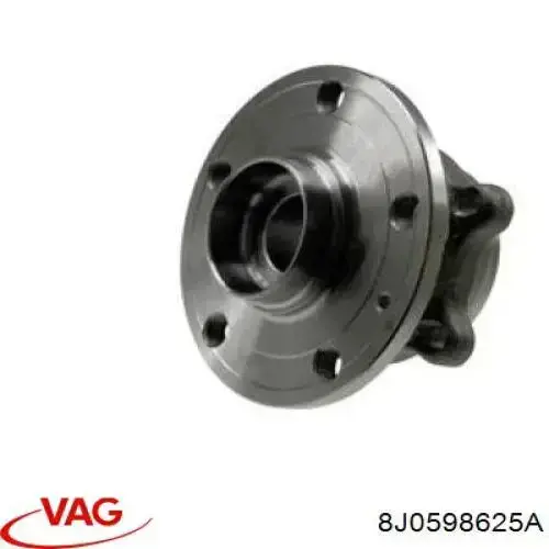 Compre 8J0598625A VAG Cubo dianteiro