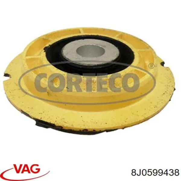 Bloco silencioso (coxim) traseiro de redutor do eixo traseiro VAG 5Q0599438 preço, a partir de 38,09 USD