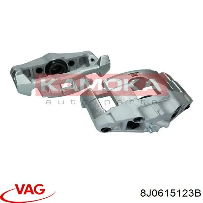 Compre 8J0615123D VAG Suporte do freio dianteiro esquerdo