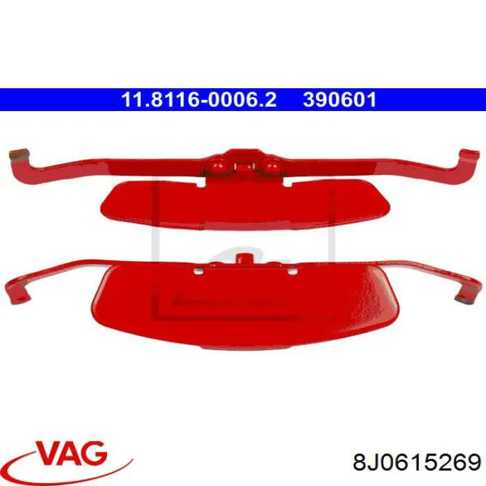  VAG 8J0615269 preço, a partir de 165,31 USD