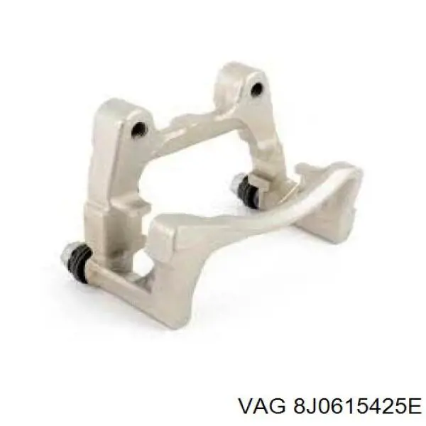 8J0615425E VAG Braçadeira do freio de suporte traseiro