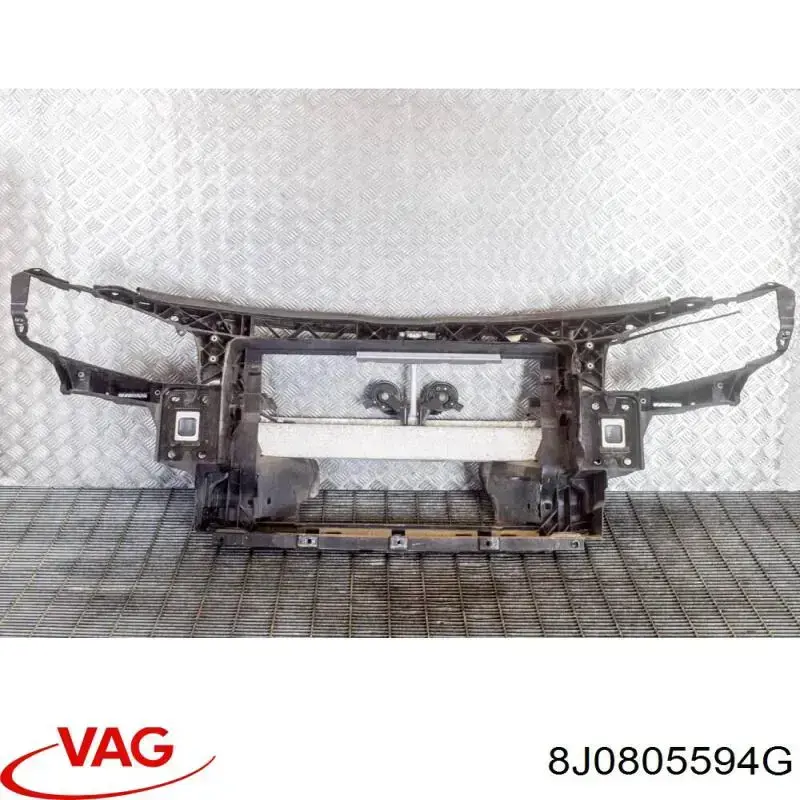 Suporte do radiador montado (painel de montagem de fixação das luzes) VAG 8J0805594G preço, a partir de 588,91 USD