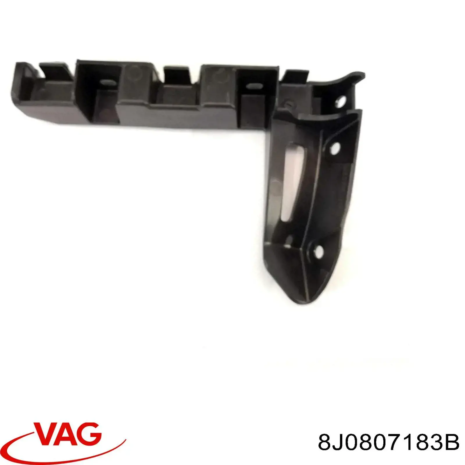 Guia do pára-choque dianteiro esquerdo VAG 8J0807183B preço, a partir de 30,93 USD