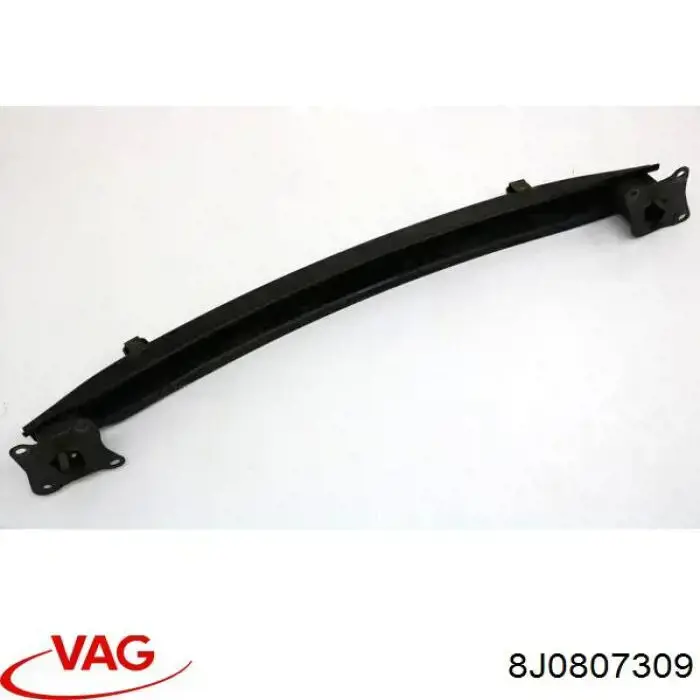 Compre 8J0807309 VAG Reforçador do pára-choque traseiro