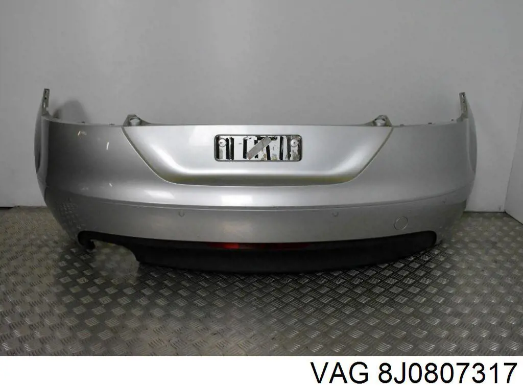 Pára-choque traseiro Audi TT  8J3