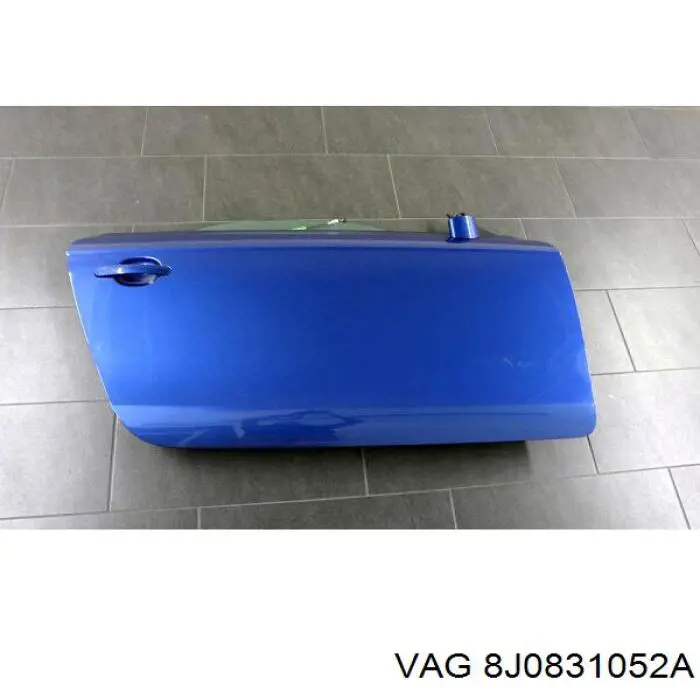 Porta dianteira direita VAG 8J0831052A preço, a partir de 364,35 USD