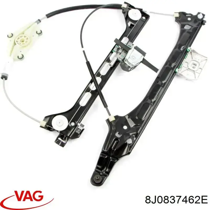 Mecanismo de acionamento de vidro da porta dianteira direita VAG 8J0837462E preço, a partir de 98,69 USD