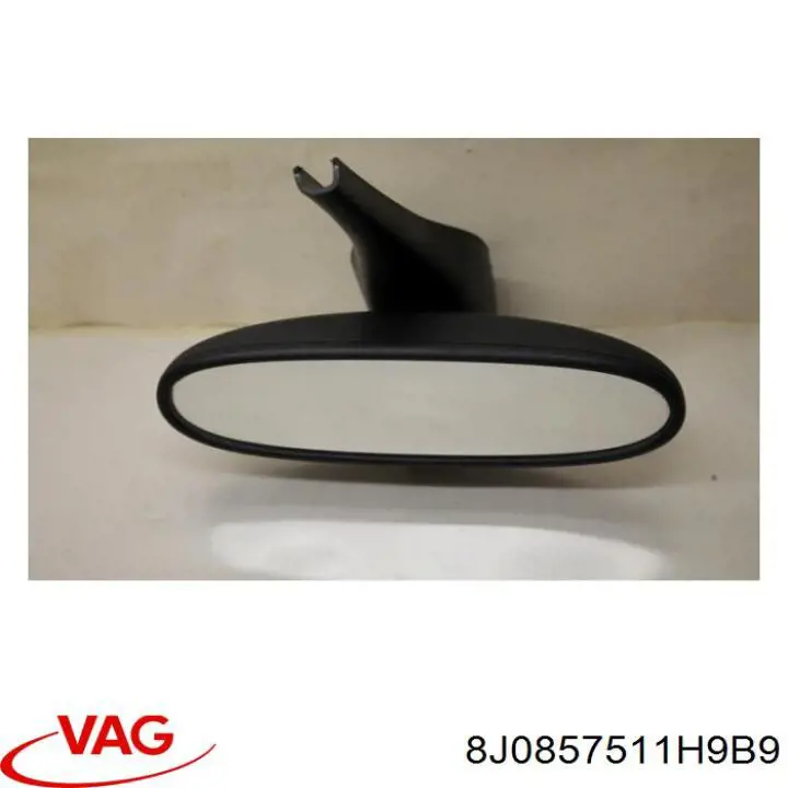 8J0857511D VAG Espelho de salão interno