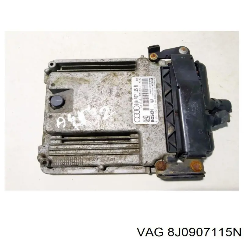 8J0907115N VAG Módulo de direção (Centralina eletrônica) de motor