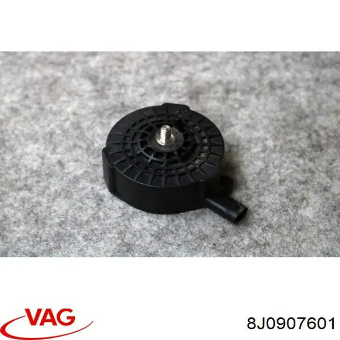 8J0907601 VAG Ressonador de som