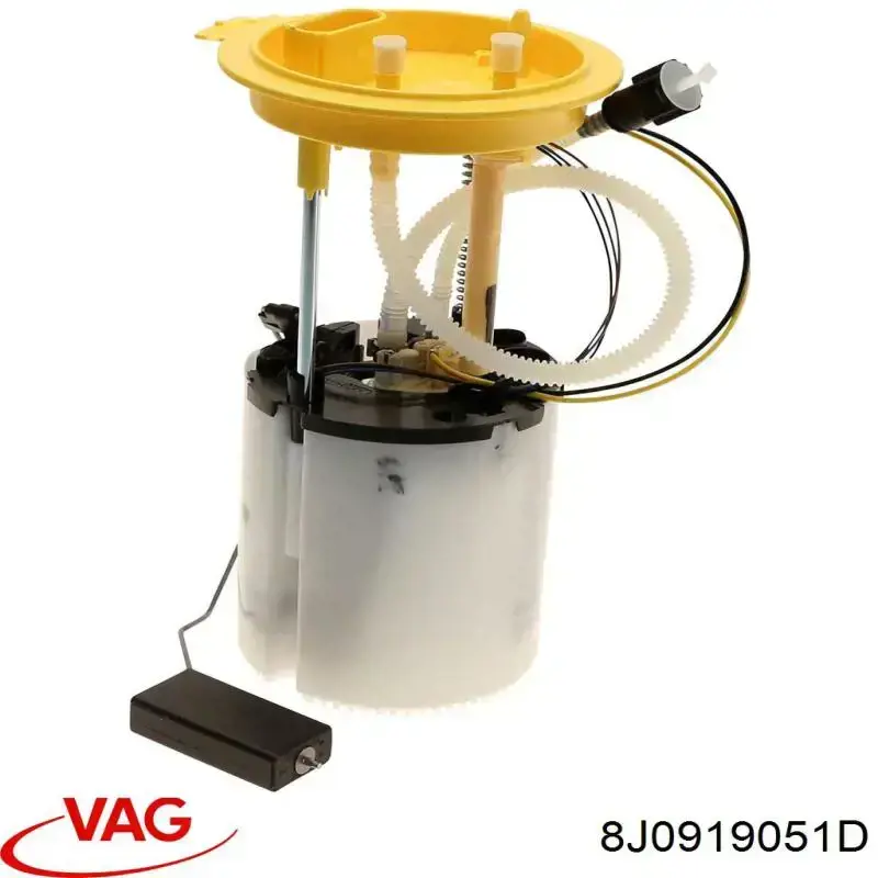 8J0919051D VAG Módulo de bomba de combustível com sensor do nível de combustível