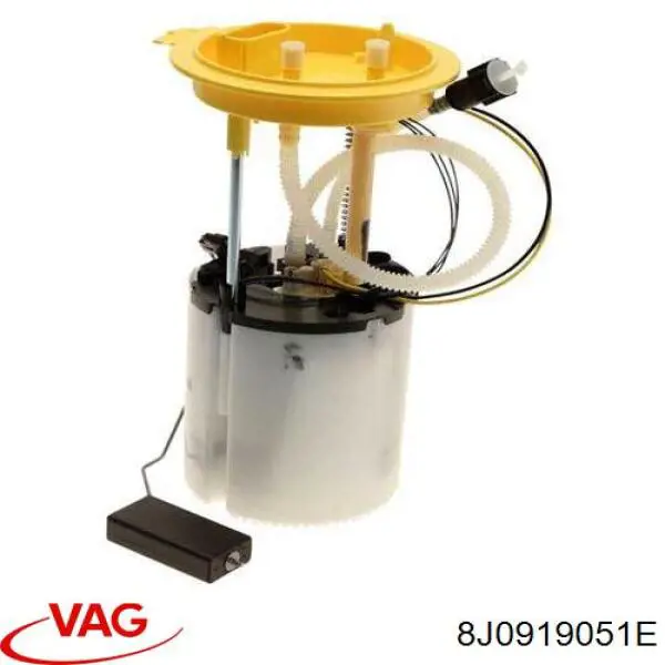 Compre 8J0919051D VAG Módulo de bomba de combustível com sensor do nível de combustível