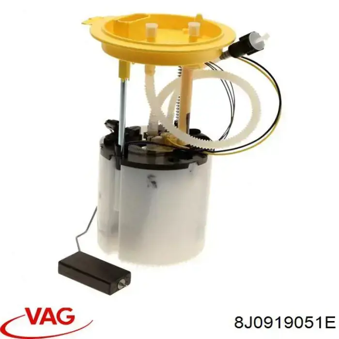 Módulo de bomba de combustível com sensor do nível de combustível VAG 8J0919051E preço, a partir de 219,53 USD