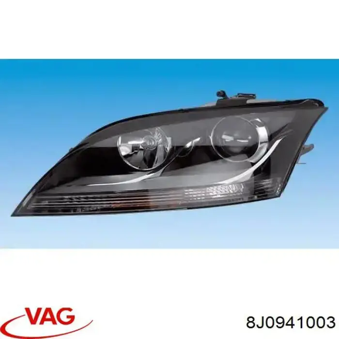 8J0941003 VAG Luz esquerda