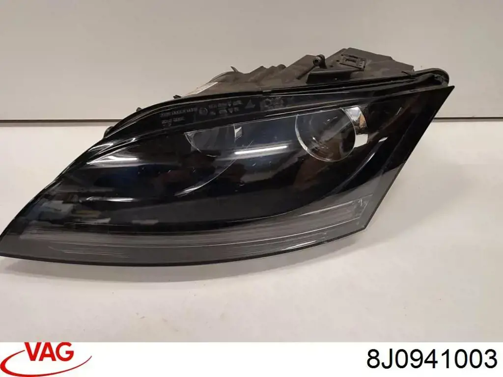 Luz esquerda VAG 8J0941003 preço, a partir de 439,65 USD