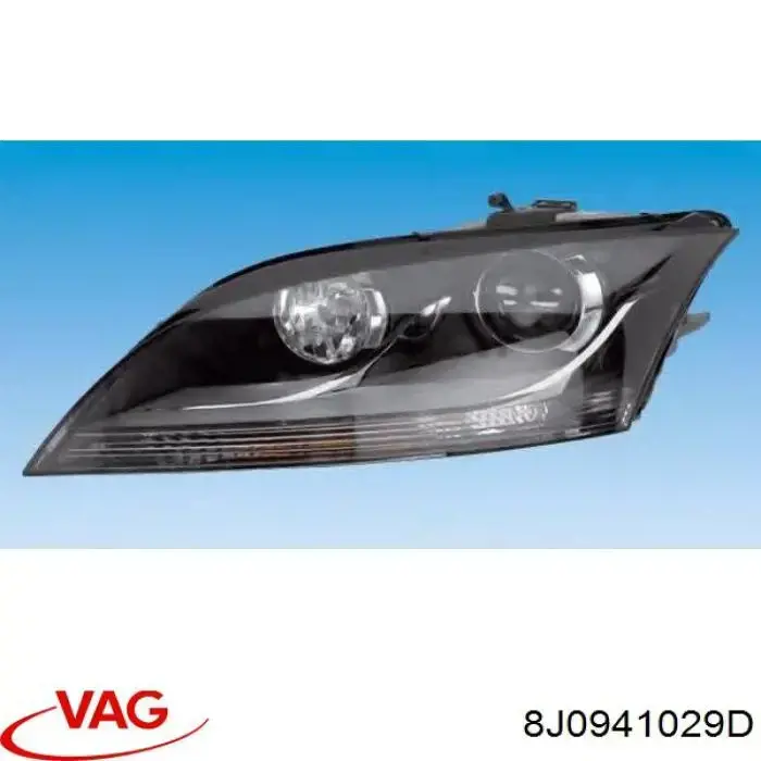 Luz esquerda VAG 8J0941029D preço, a partir de 586,04 USD