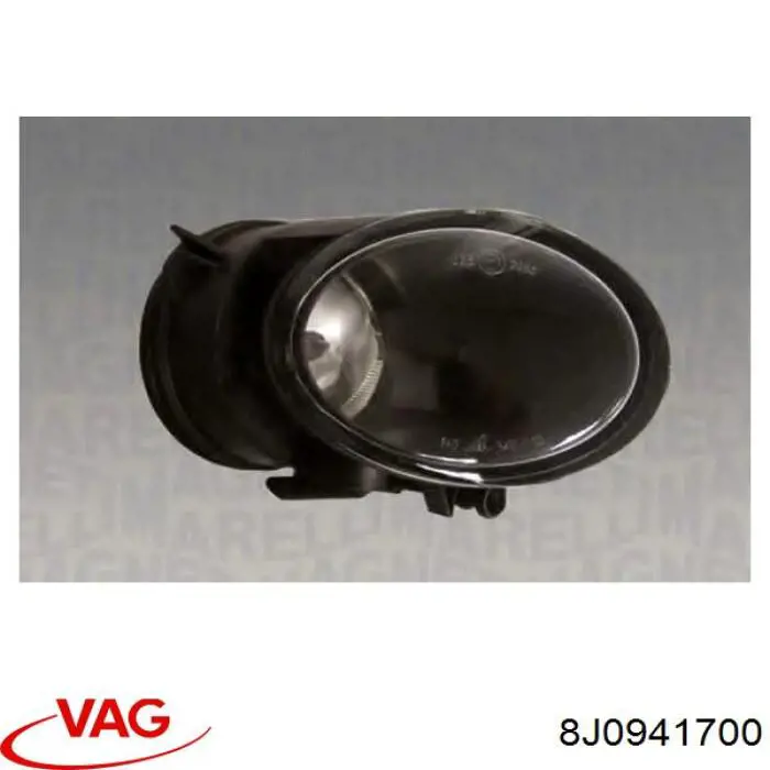 Luzes de nevoeiro direitas VAG 8J0941700 preço, a partir de 71,61 USD