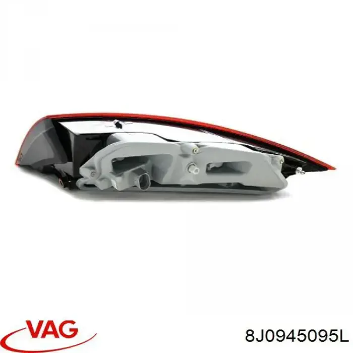 Lanterna traseira esquerda VAG 8J0945095L preço, a partir de 383,77 USD