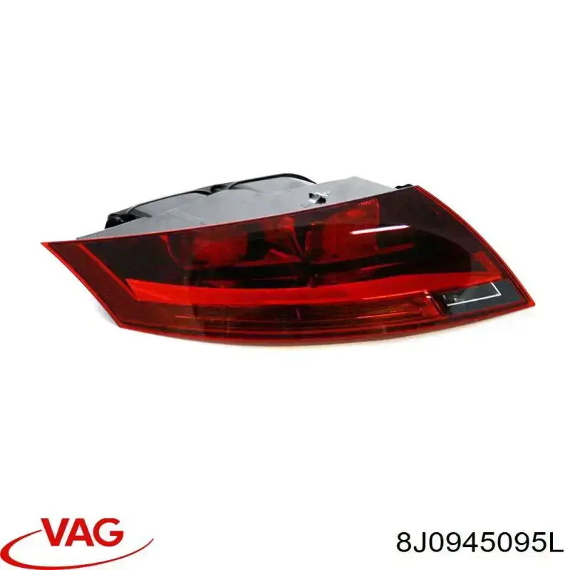 8J0945095L VAG Lanterna traseira esquerda