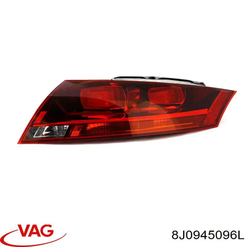 Compre 8J0945096L VAG Lanterna traseira direita