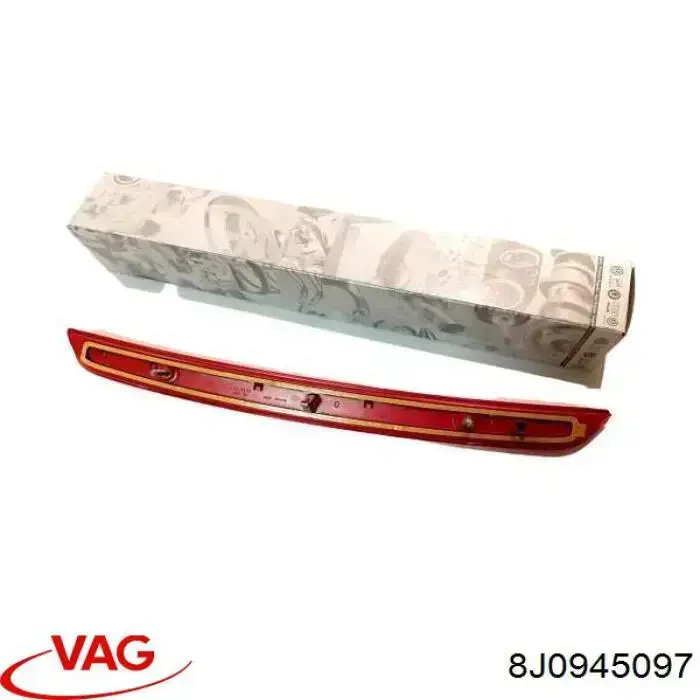 Sinal de parada traseiro adicional VAG 8J0945097 preço, a partir de 70,52 USD