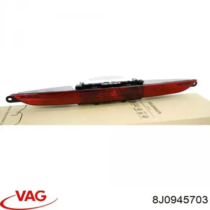 8J0945703 VAG Lanterna de nevoeiro traseira