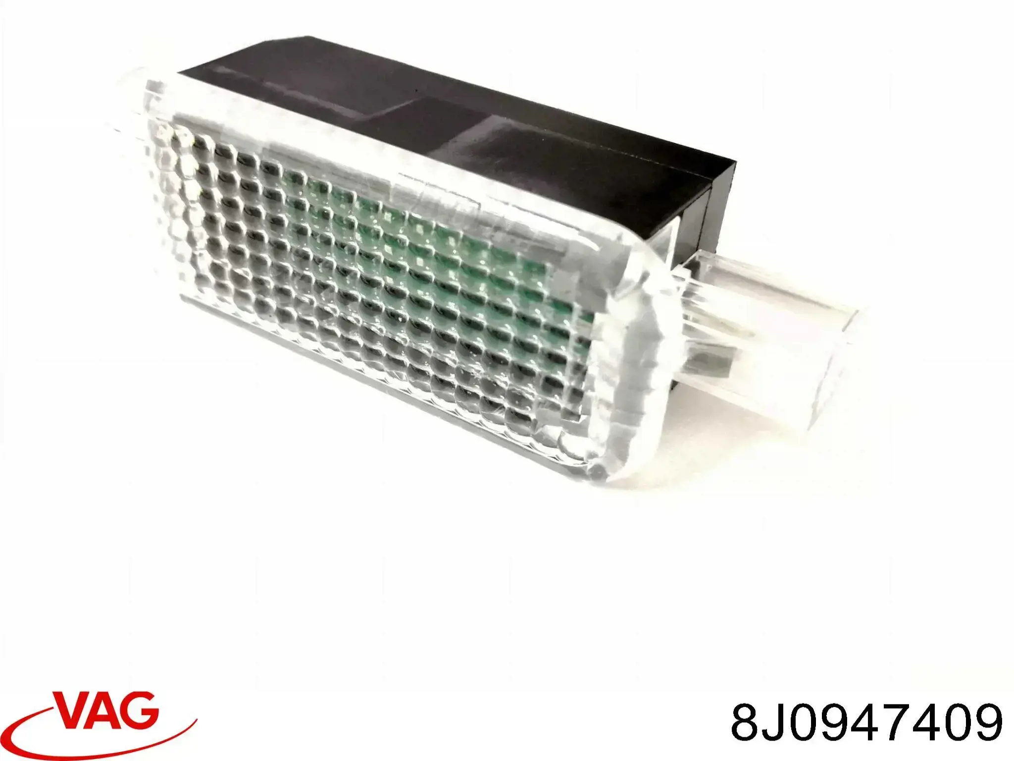 Lâmpada da luz de fundo na porta VAG 8J0947409 preço, a partir de 23,34 USD