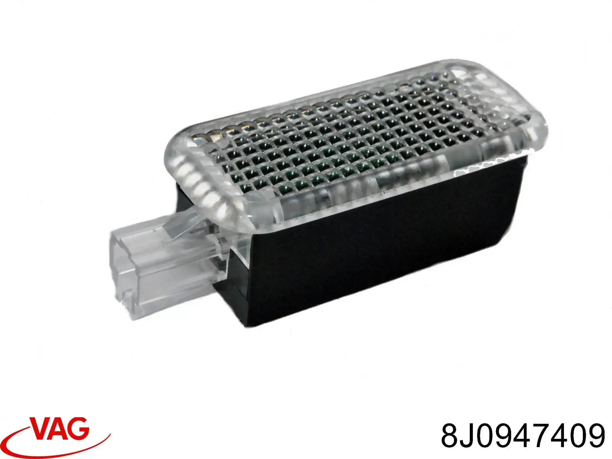 Lâmpada da luz de fundo na porta VAG 8J0947409 preço, a partir de 23,66 USD