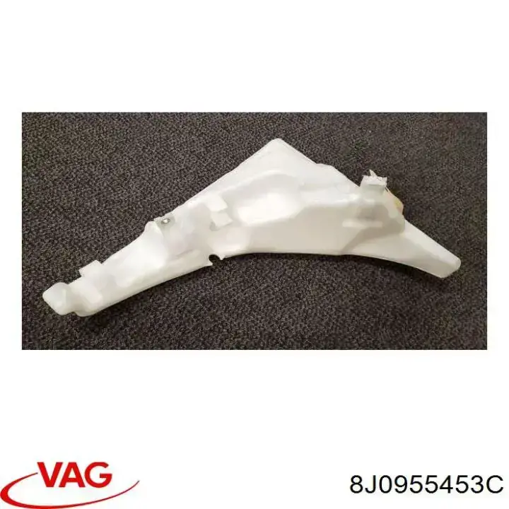 Tanque de fluido para lavador de vidro para Audi TT  8J3