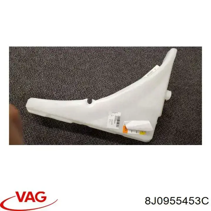  Tanque de fluido para lavador de vidro Audi TT coupé (8J3) (2006 - 2014) 