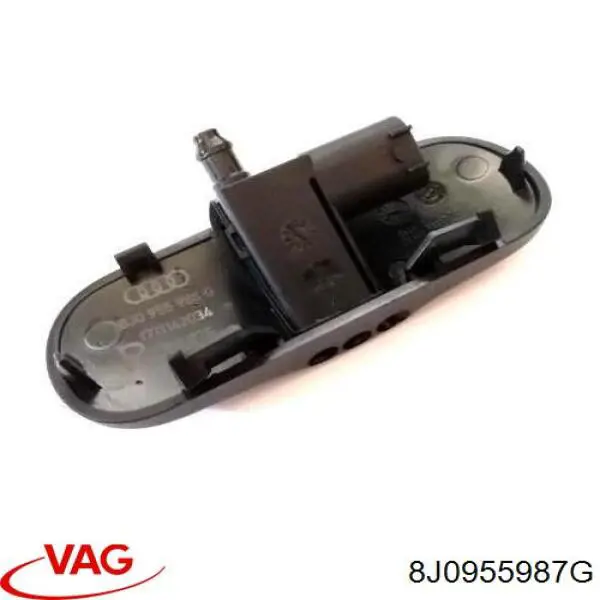 Injetor esquerdo de fluido para lavador de pára-brisas VAG 8J0955987G preço, a partir de 25,09 USD