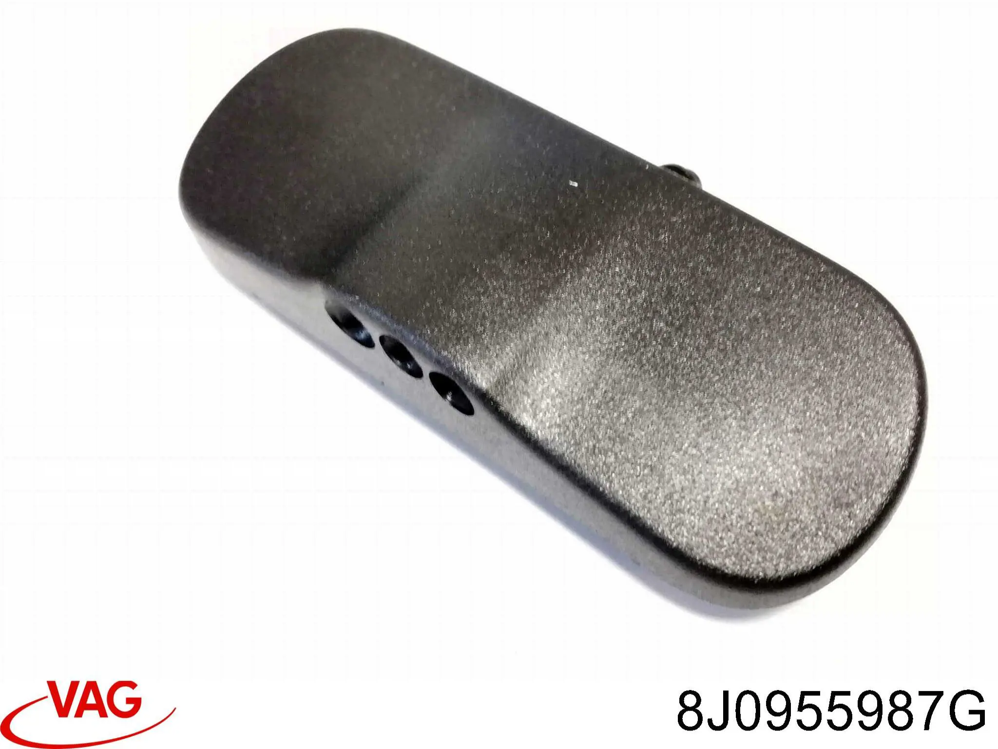 8J0955987G VAG Injetor esquerdo de fluido para lavador de pára-brisas
