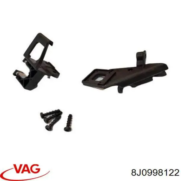 Consola (adaptador) de fixação da luz dianteira direita VAG 8J0998122 preço, a partir de 58,63 USD