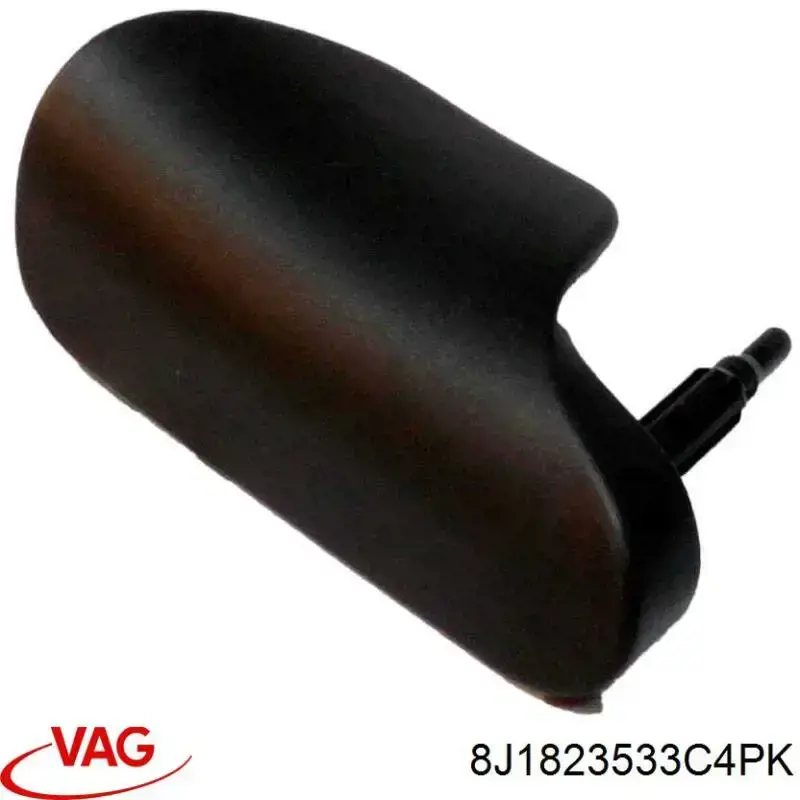 Puxador de abertura da capota VAG 8J1823533C4PK preço, a partir de 32,58 USD