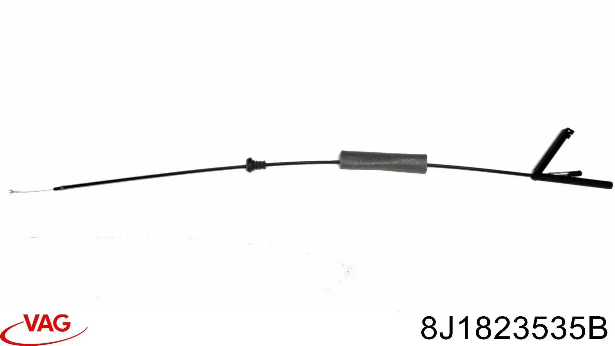 Cabo traseiro de abertura da capota VAG 8J1823535B preço, a partir de 54,27 USD