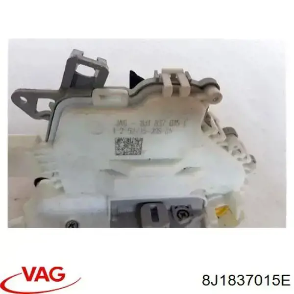 Fecho da porta dianteira esquerda VAG 8J1837015E preço, a partir de 78,32 USD