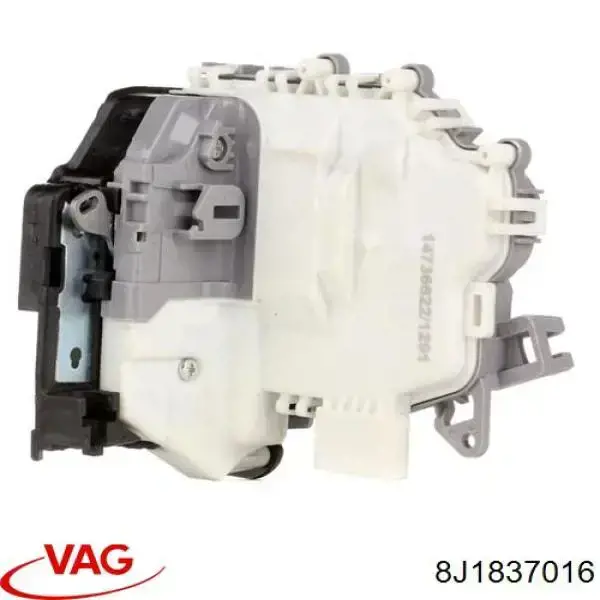 8J1837016 VAG Fecho da porta dianteira direita