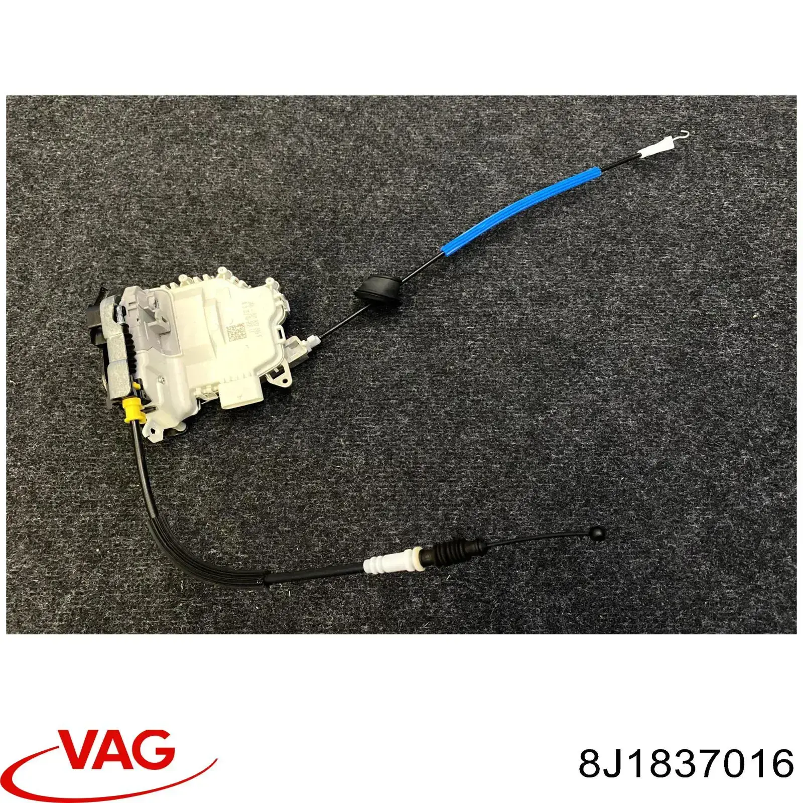 Fecho da porta dianteira direita VAG 8J1837016 preço, a partir de 61,29 USD