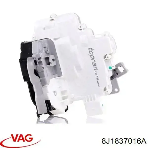 Fecho da porta dianteira direita VAG 8J1837016A preço, a partir de 73,64 USD