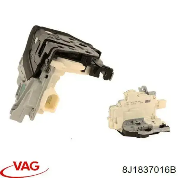 Fecho da porta dianteira direita VAG 8J1837016B preço, a partir de 54,27 USD