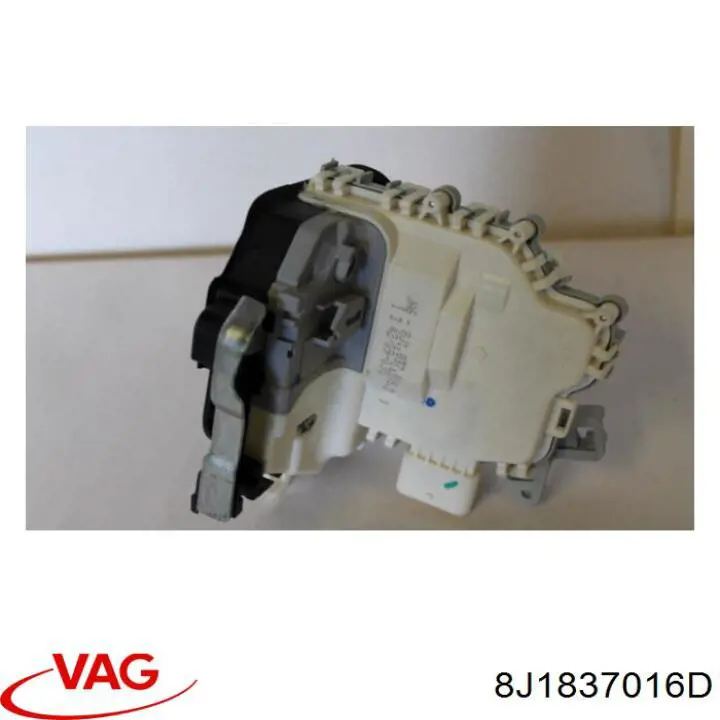 Compre 8J1837016D VAG Fecho da porta dianteira direita