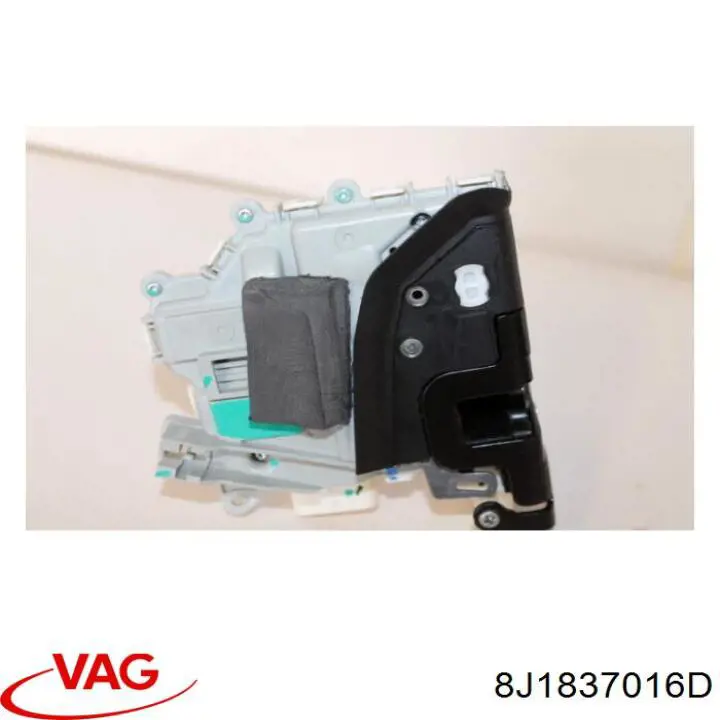 8J1837016D VAG Fecho da porta dianteira direita