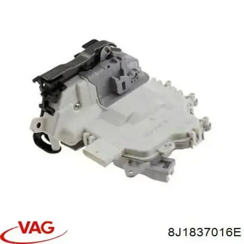 8J1837016E VAG Fecho da porta dianteira direita