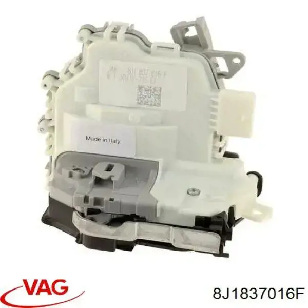 Fecho da porta dianteira direita VAG 8J1837016F preço, a partir de 54,58 USD