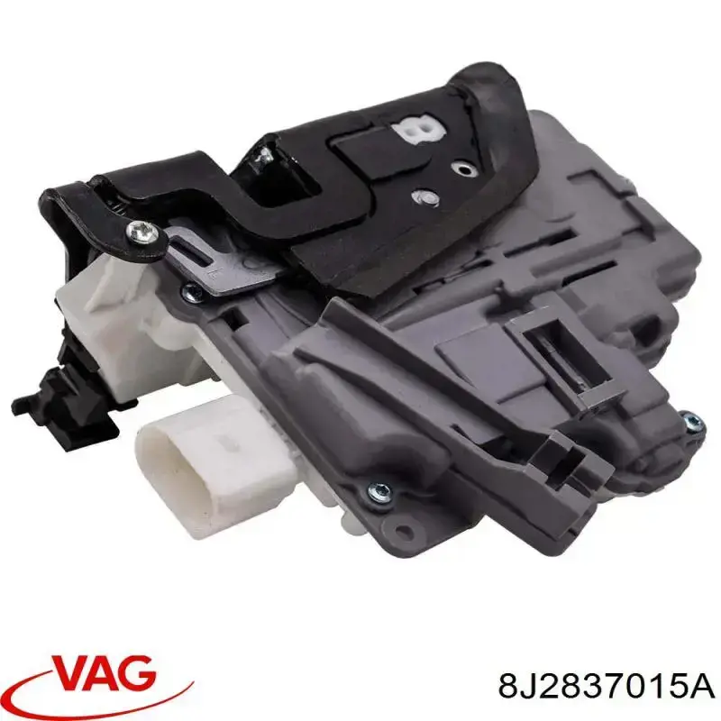 Fecho da porta dianteira esquerda VAG 8J2837015A preço, a partir de 76,62 USD